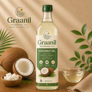 Coconut Oil - 1L Bottle