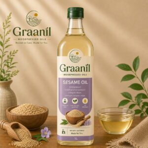 Sesame Oil - 1L Bottle