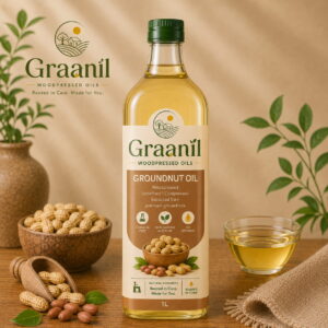 Groundnut Oil - 1L Bottle