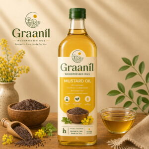 Mustard Oil - 1L Bottle