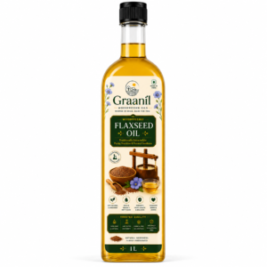 Flaxseed Oil - 1 L