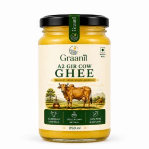 A2 Gir Cow Desi Ghee - 250ml