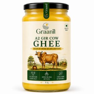 A2 Gir Cow Desi Ghee - 1L