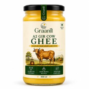 A2 Gir Cow Desi Ghee - 500ml