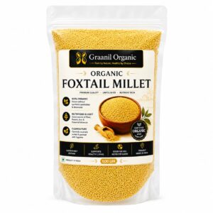 Organic Foxtail Millet - 500gm