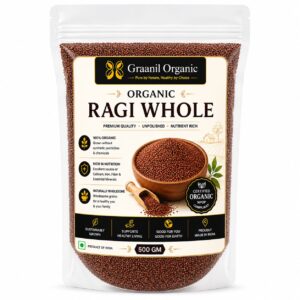 Organic Ragi Whole - 500gm