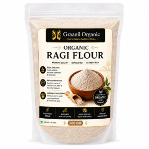 Organic Ragi Flour- 500gm